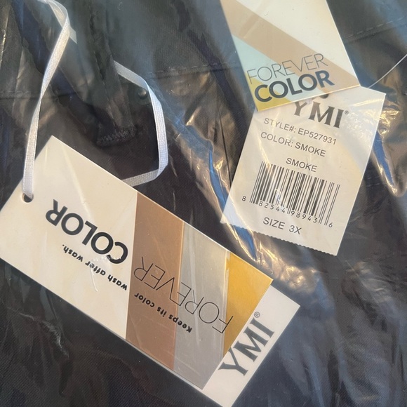 YMI Hyperstretch Women's Smoke Skinny Pants - Picture 4 of 4